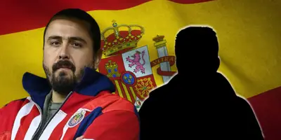 Amaury Vergara junto a DT incógnito / FOTO FUTBOL TOTAL