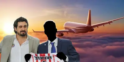 Amaury Vergara junto a fichaje incógnito de Chivas / FOTO 90 MIN