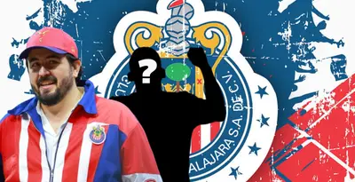 Amaury Vergara junto a futbolista incógnito / FOTO GETTY IMAGES