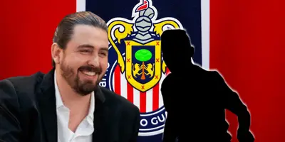 Amaury Vergara junto a futbolista incógnito / FOTO MSN