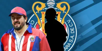 Amaury Vergara junto a futbolista incógnito / FOTO YAHOO DEPORTES