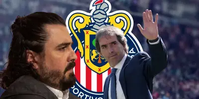 Amaury Vergara junto a Guillermo Almada / FOTO FÚTBOL RADIOFÓRMULA