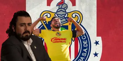 Amaury Vergara junto a Henry Martín / FOTO ESTO