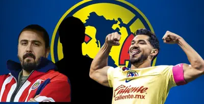 Amaury Vergara junto a Henry Martín / FOTO INSTAGRAM