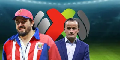 Amaury Vergara junto a Mikel Arriola / FOTO YAHOO DEPORTES