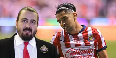 Amaury Vergara junto a Ricardo Marín / FOTO EL UNIVERSAL