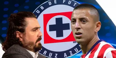 Amaury Vergara junto a Roberto Alvarado / FOTO SOY FÚTBOL