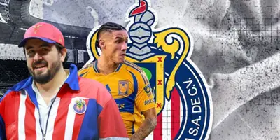 Amaury Vergara junto a Uriel Antuna / FOTO YAHOO NOTICIAS