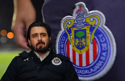 Amaury Vergara serio/Foto El Universal.