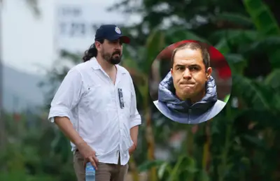 Amaury Vergara y André Jardine/ Foto Infobae.