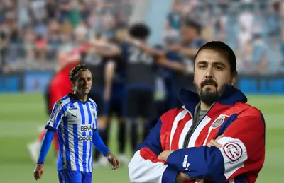 Amaury Vergara y Jordi Cortizo/Foto 365scores.