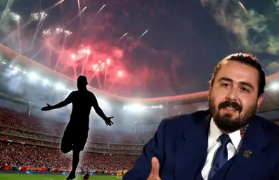 Amaury Vergara y silueta de futbolista/Foto Goal.