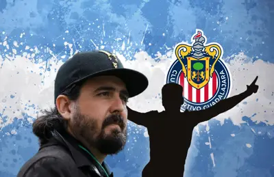 Amaury Vergara y silueta de jugador/Foto Devian Art.