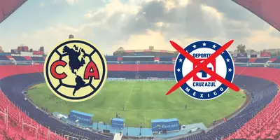 Ambos equipos saldrán del Estadio Azteca.