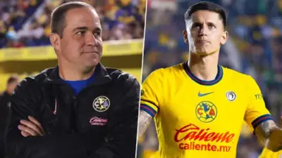 América-André Jardine-Brian Rodríguez / Foto: Dinastía Águila