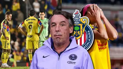 América-Chivas / Foto: MexSport