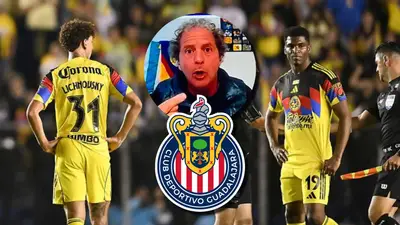 América-Chivas / Foto: MexSport