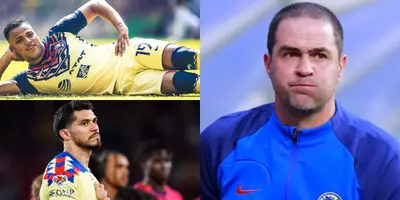 América confirmó la peor noticia y ahora tendrá que suplir a Henry Martín de inmediato.
