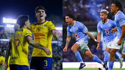 América-Cruz Azul / Foto: Infobae