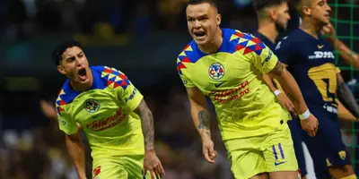 América disfrutó la victoria ante Pumas