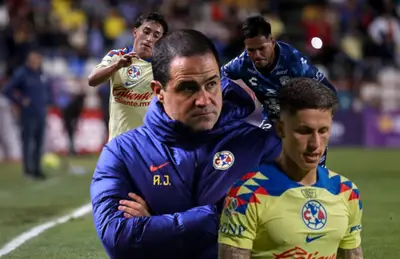 América fue golpeado por otra razón.