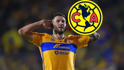 América-Gignac / Foto: Olé