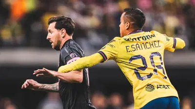 América-Lionel Messi / Foto: Depor