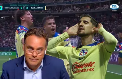 América marcó el segundo.