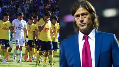 América-Matías Almeyda / Foto: TyC Sports