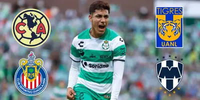 ¿América, MTY, Chivas, Tigres, Europa? Omar Campos sorprende con su nuevo equipo