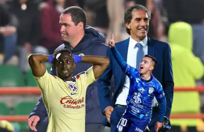 América perdió ante Pachuca.