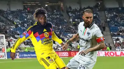 América-Sergio Ramos / Foto: Posta