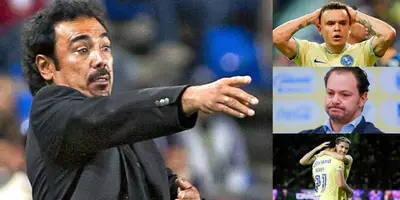 América tendría cambios que lo sacarían de la crisis de la mano de Hugo Sánchez, quien pide la oportunidad.