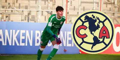 América tiene un nuevo arquero y es de nacionalidad mexicoalemana.