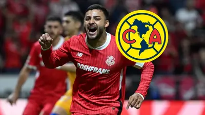 América-Toluca-Alexis Vega / Foto: BeSoccer