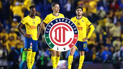 América-Toluca / Foto: GOAL