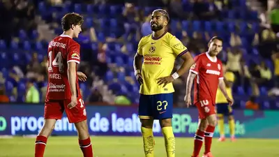 América-Toluca / Foto: Olé