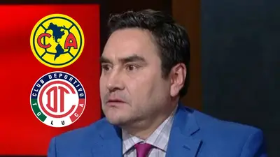 América-Toluca-Jorge Pietrasanta / Foto: ESPN