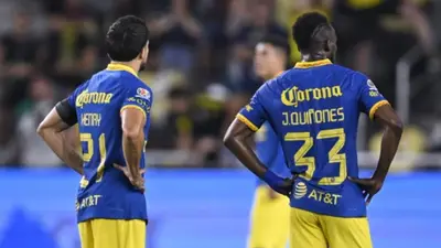 América, un desastre en la defensa, Columbus Crew se apoderó