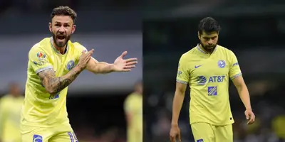 América va perdiendo momentáneamente 0-2 ante San Luis.