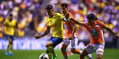 América vs Pachuca / FOTO LA RAZÓN MÉXICO