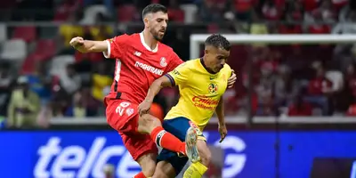 América vs Toluca / FOTO RÉCORD