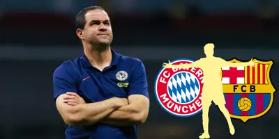 América y el crack con el que quieren romper el mercado, jugó en Barca y en Bayern Múnich