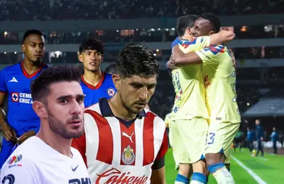 América y el dato que lo refleja.