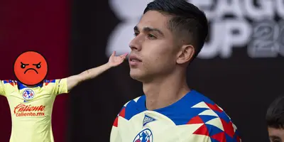 América y Jardine renovaron a Chava Reyes, pero el jugador que más se enojó por ello