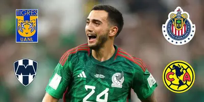 América y Rayados se unen al interés por Luis Chávez de Pachuca, pero Chivas es la mejor opción.