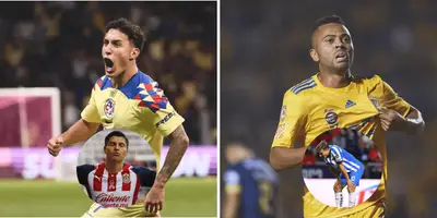 América y Tigres no tuvieron rival el día de ayer.