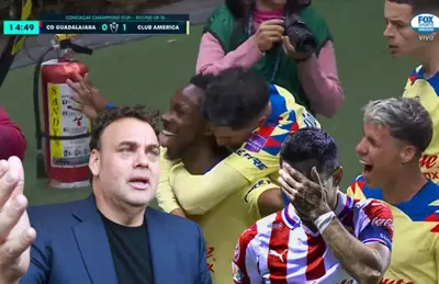 América ya lo gana.