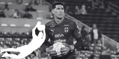 Andrada en calentamiento. Foto: Mediotiempo