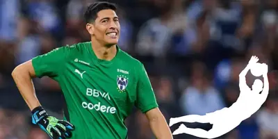 Andrada en partido con Rayados. Foto: Excélsior